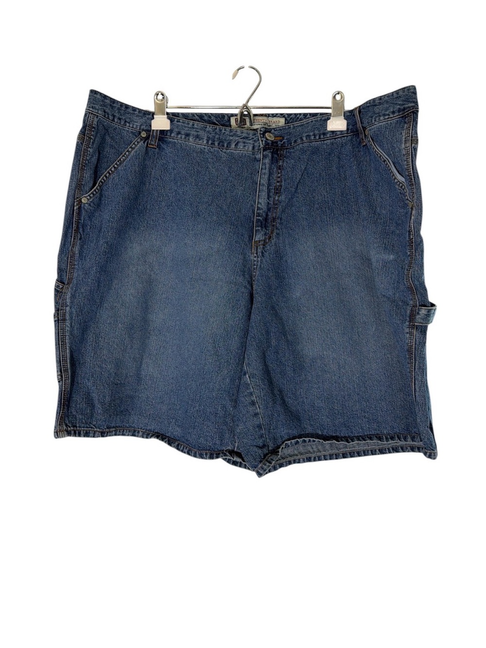 Faded Glory Women’s Denim Shorts in Blue Wash Size 26W